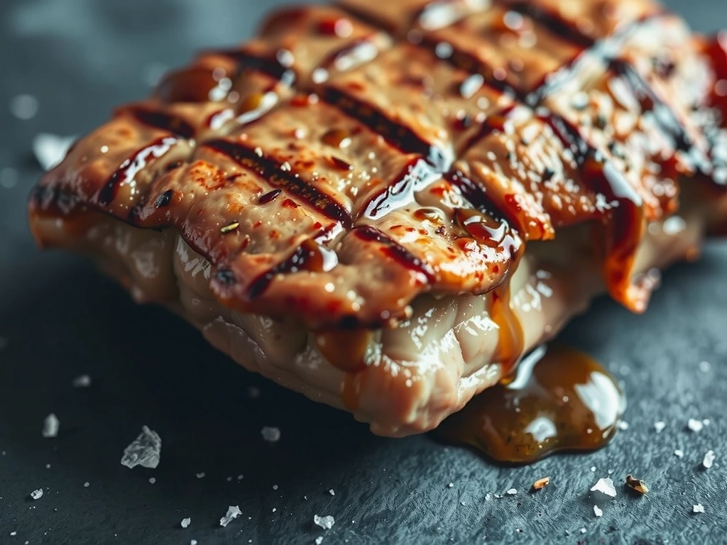 Maillard reaction detail